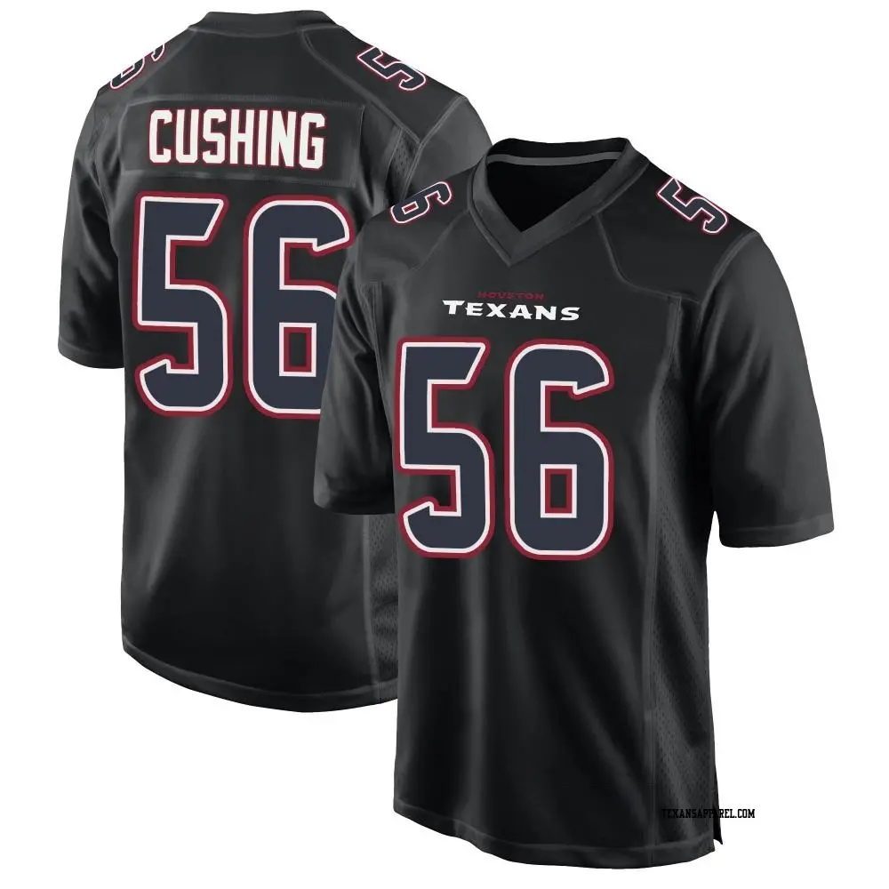 Game Black Men s Brian Cushing Houston Texans Fashion Jersey Texans Store