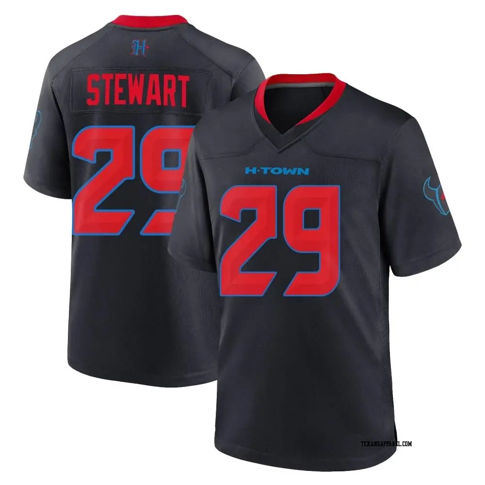 M.J. Stewart Jersey for Men Women and Kids Texans Store