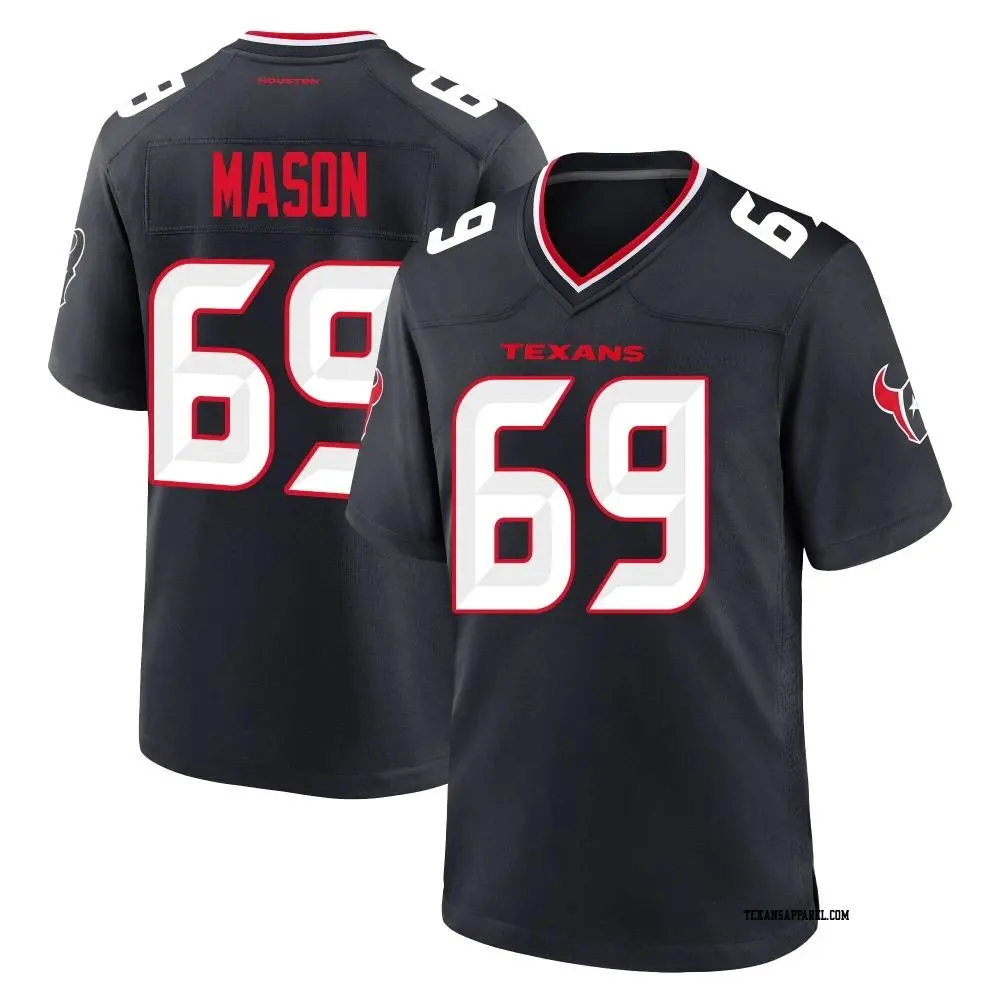 Shaq Mason Jersey for Men Women and Kids Texans Store