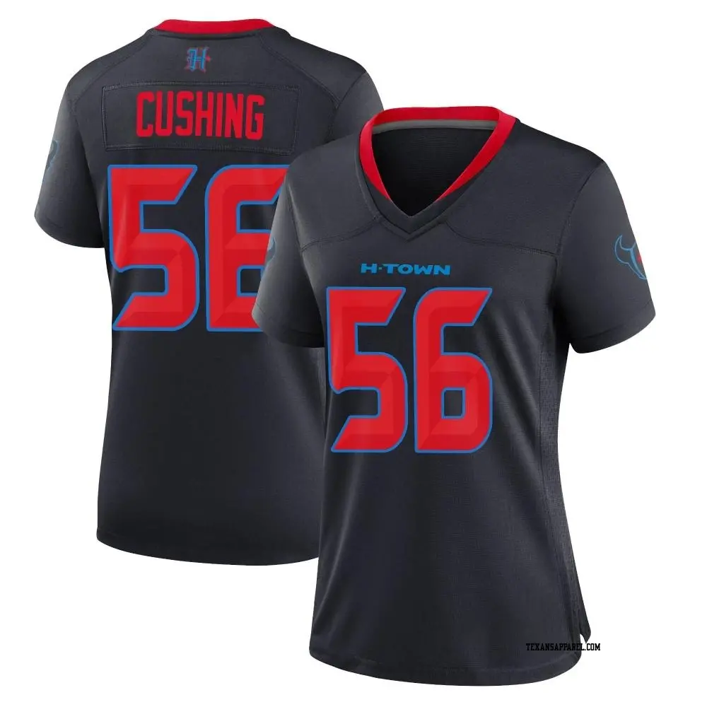 Game Navy Women's Brian Cushing Houston Texans 2nd Alternate Jersey