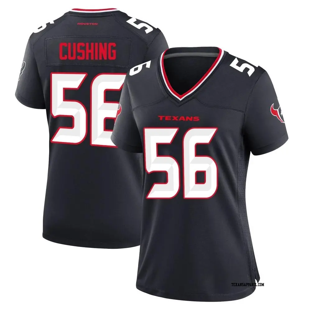 Game Navy Women's Brian Cushing Houston Texans Team Jersey