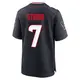 Game Navy Youth C.J. Stroud Houston Texans Team Jersey