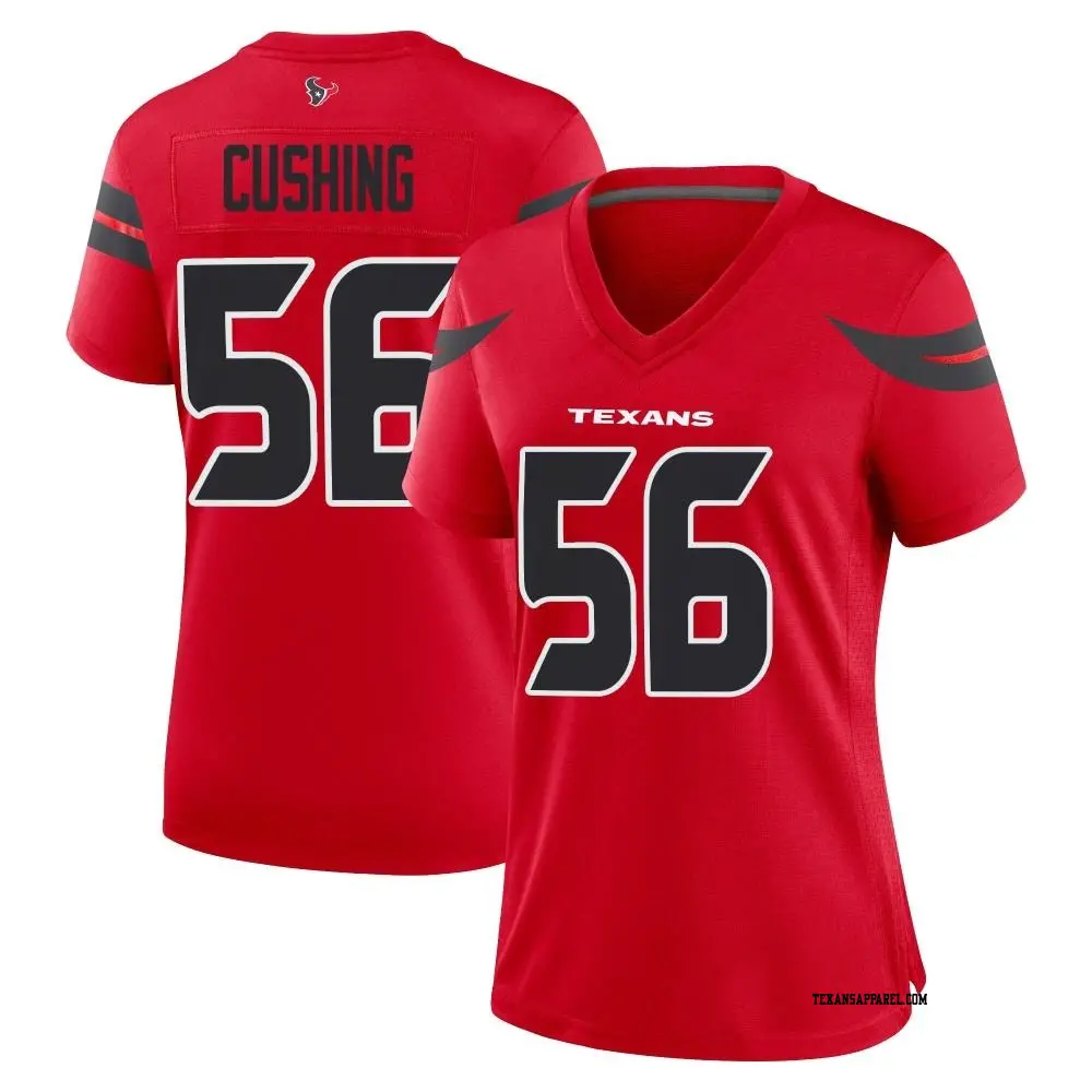 Game Red Women's Brian Cushing Houston Texans Alternate Jersey