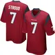 Game Red Youth C.J. Stroud Houston Texans Alternate Jersey