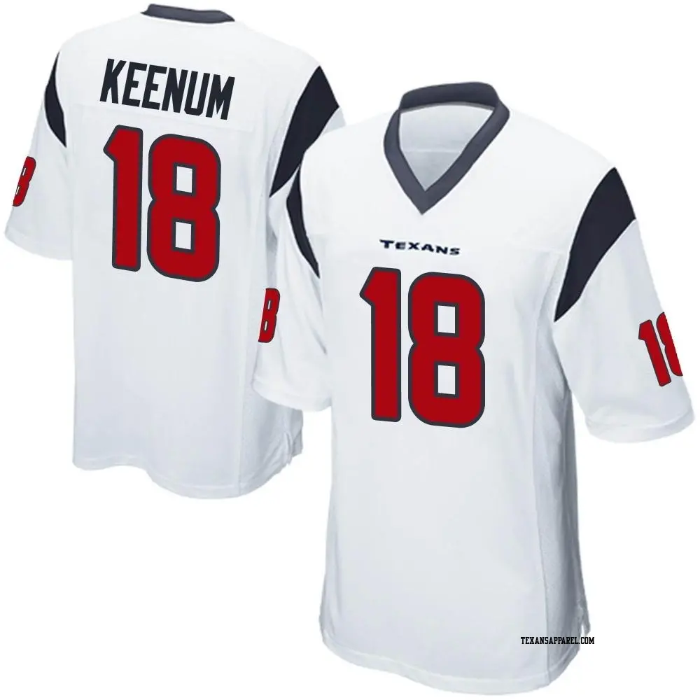 Case Keenum Jersey for Men Women and Kids Texans Store