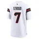 Game White Men's C.J. Stroud Houston Texans Jersey