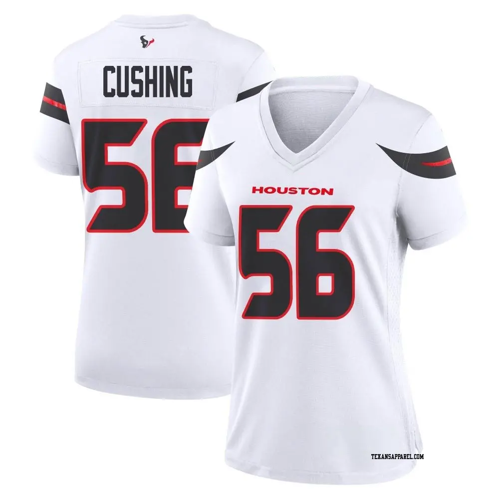 Game White Women's Brian Cushing Houston Texans Jersey