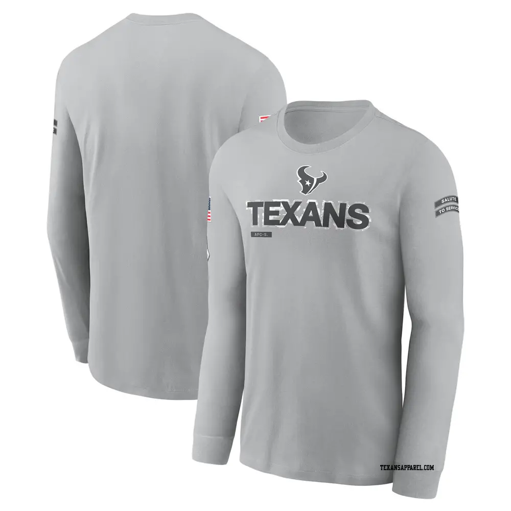 Houston Texans Salute to Service T Shirts Texans Store