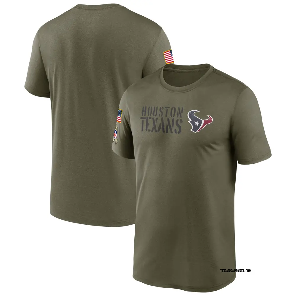 Houston Texans Salute to Service T Shirts Texans Store