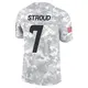 Limited Arctic Camo Men's C.J. Stroud Houston Texans 2024 Salute to Service Jersey