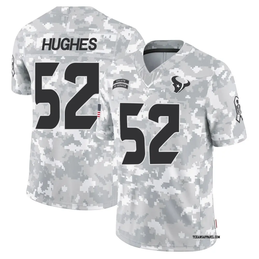 Jerry Hughes Jersey for Men Women and Kids Texans Store