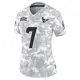 Limited Arctic Camo Women's C.J. Stroud Houston Texans 2024 Salute to Service Jersey