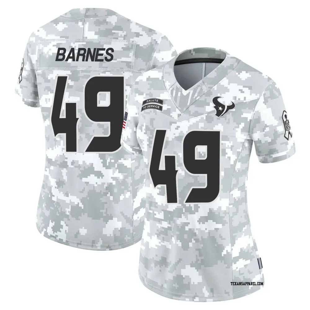 Tarique Barnes Jersey for Men Women and Kids Texans Store