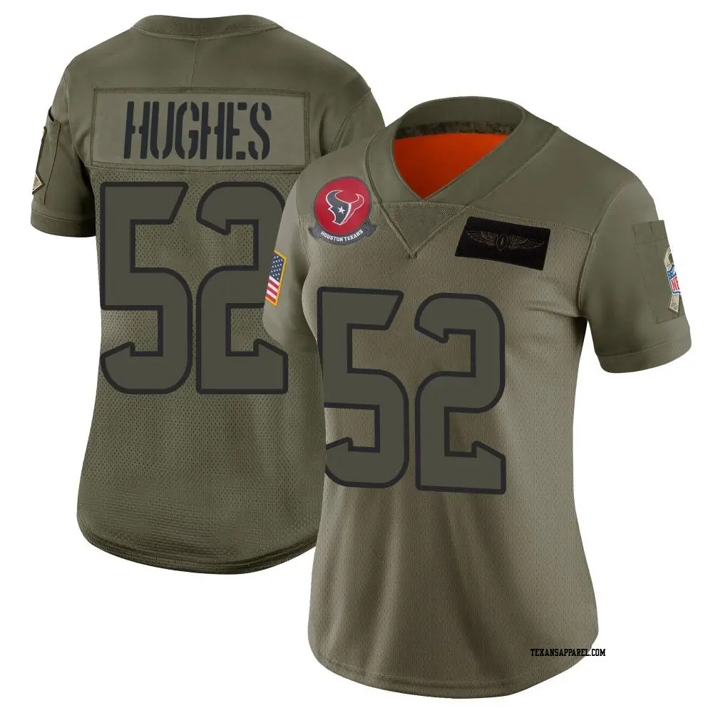 Jerry Hughes Jersey for Men Women and Kids Texans Store