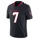 Limited Navy Men's C.J. Stroud Houston Texans Alternate Vapor F.U.S.E. Jersey