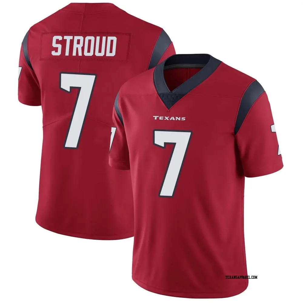 Limited Red Men's C.J. Stroud Houston Texans Alternate Vapor Untouchable Jersey