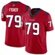 Limited Red Youth Malik Fisher Houston Texans Vapor F.U.S.E. Jersey