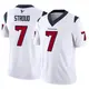 Limited White Men's C.J. Stroud Houston Texans Vapor F.U.S.E. Jersey