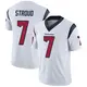 Limited White Men's C.J. Stroud Houston Texans Vapor Untouchable Jersey