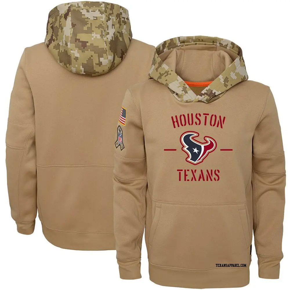 Houston texans salute to service sweatshirt best sale